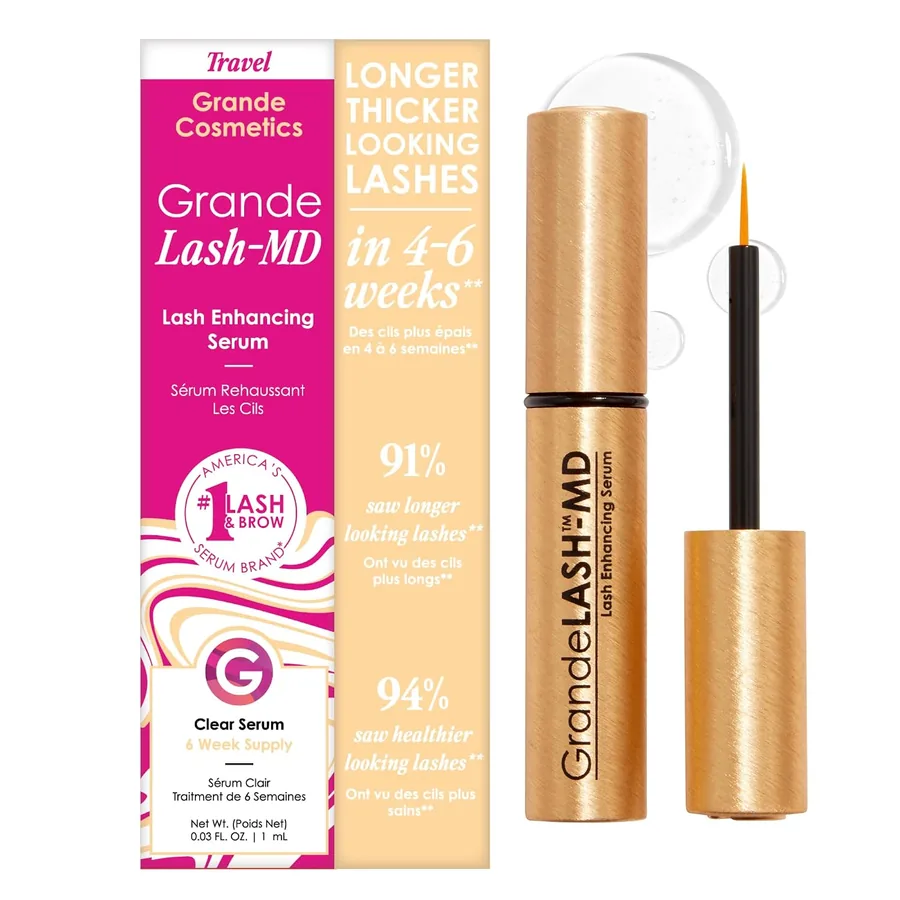 GrandeLASH-MD Lash Enhancing Serum, 6-Week Supply