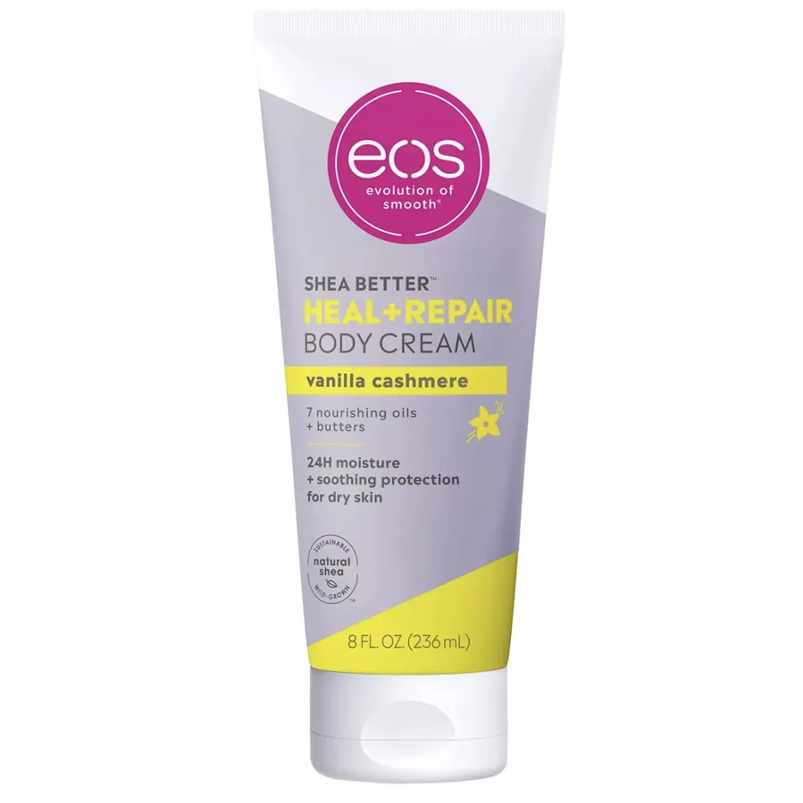 eos Shea Better Body Cream, Vanilla Cashmere
